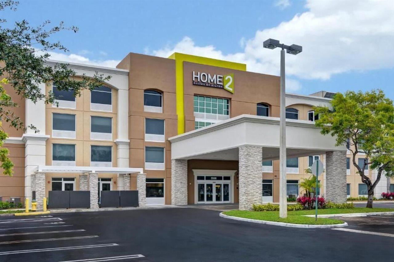 Home2 Suites By Hilton Miramar Ft. Lauderdale Dış mekan fotoğraf