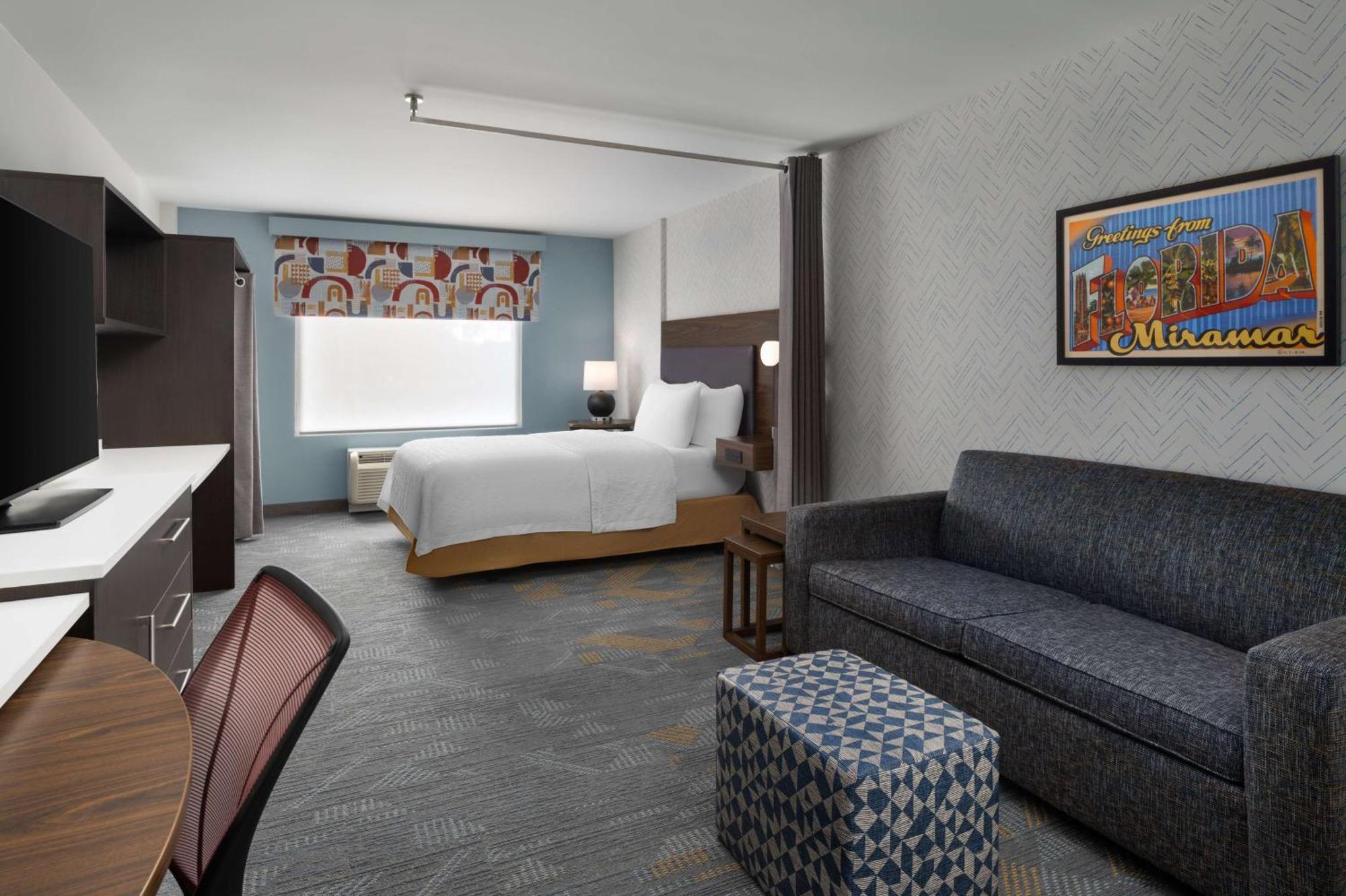 Home2 Suites By Hilton Miramar Ft. Lauderdale Dış mekan fotoğraf