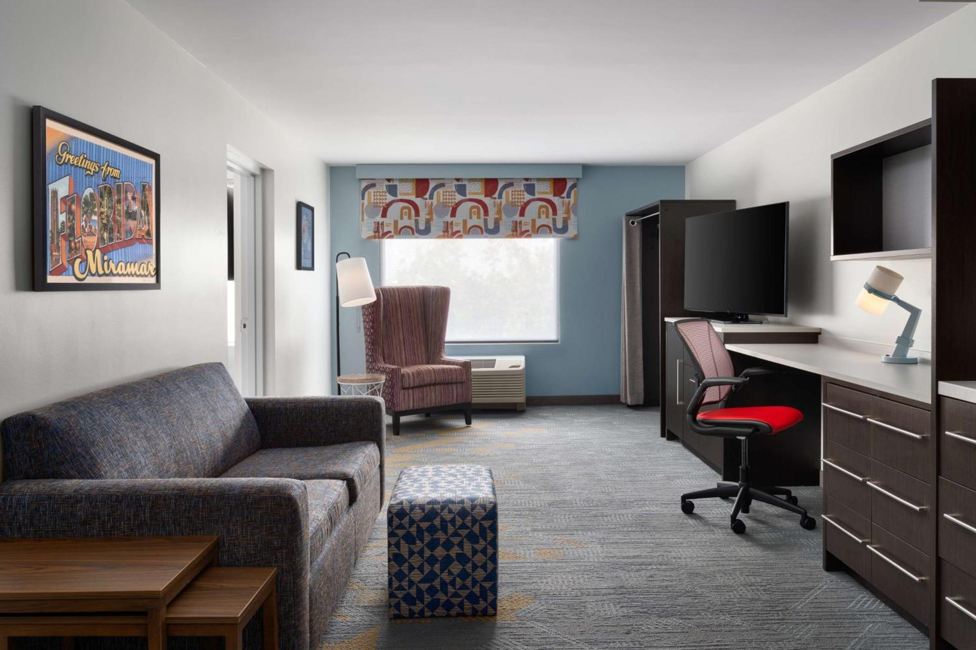 Home2 Suites By Hilton Miramar Ft. Lauderdale Dış mekan fotoğraf